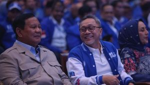 Menengok Kebersamaan PAN dengan Prabowo di Tiga Edisi Pilpres