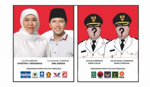 Menanti Lawan Sepadan Duet Khofifah-Emil di Pilgub Jatim