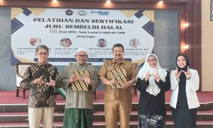 LPH-KHT PWM Jatim Dukung Wajib Halal 2024, Gandeng UMM Gelar Sertifikasi Juleha