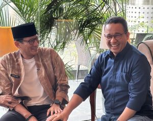 Sandiaga Soal Wacana Anies-Kaesang: Partai yang Menentukan