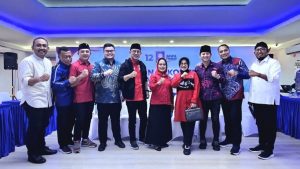 Gandeng PDIP Jatim, PAN Serahkan Surat Tugas untuk 6 Cakada Maju Pilkada 2024