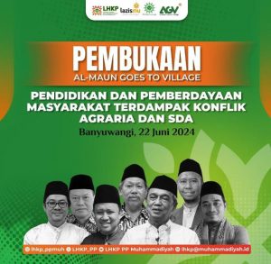 LHKP PP Muhammadiyah Siap Gelar Al Maun Goes to Village