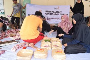 Tekan Limbah Plastik, Lazismu Gunakan Kemasan Ramah Lingkungan untuk Wadah Daging Kurban