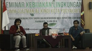 Soroti Kerusakan Lingkungan, IMM Yogyakarta Dorong Lahirnya Kebijakan Hijau