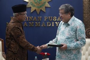 Terima Kunjungan Dubes Jepang, Haedar Nashir Jelaskan Moderasi Islam di Indonesia