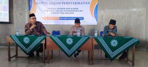 Muhammadiyah Malang Kuatkan Kaderisasi pada Ujung Tombak