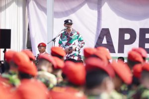 Haedar Ungkap Peran Nyata Muhammadiyah untuk Indonesia di Apel Akbar KOKAM