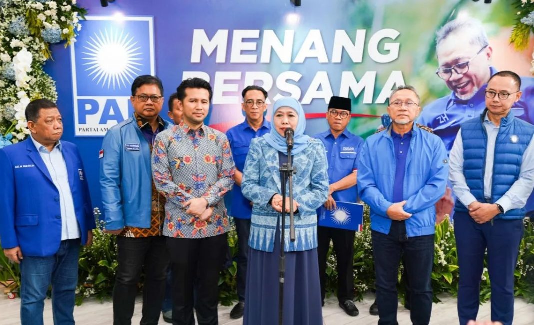 PAN Resmi Dukung Duet Khofifah-Emil Maju Pilkada Jatim 2024 - Maklumat ...