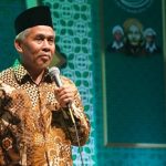 Mantan Ketua PWNU Jawa Timur KH Marzuki Mustamar