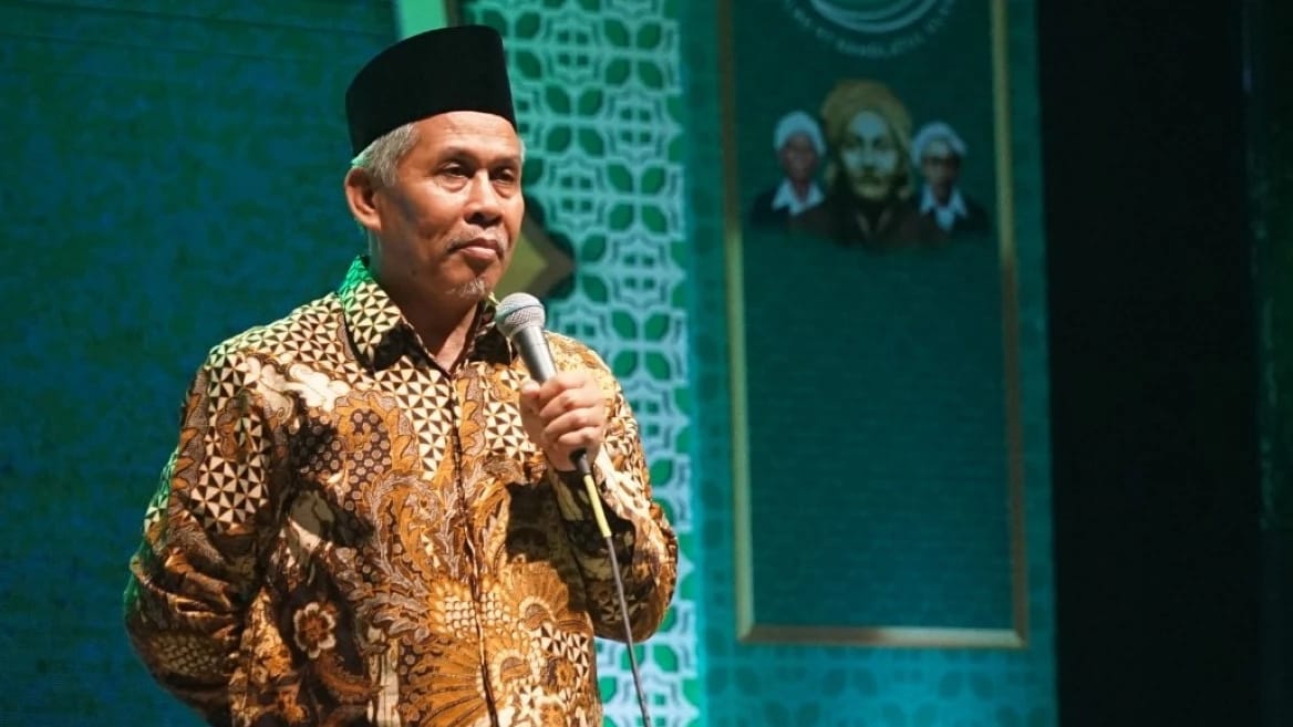 Mantan Ketua PWNU Jawa Timur KH Marzuki Mustamar