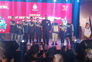 KPU Jatim Coklit 1,1 Juta Pemilih di Hari Pertama