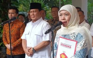 Keinginan Khofifah Tampung 1000 Pengungsi Gaza di Jatim Diamini Prabowo