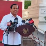Presiden terpilih Prabowo Subianto
