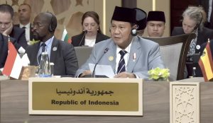 Hadiri KTT untuk Gaza, Prabowo Tegaskan Indonesia Siap Bangun RS dan Evakuasi Korban