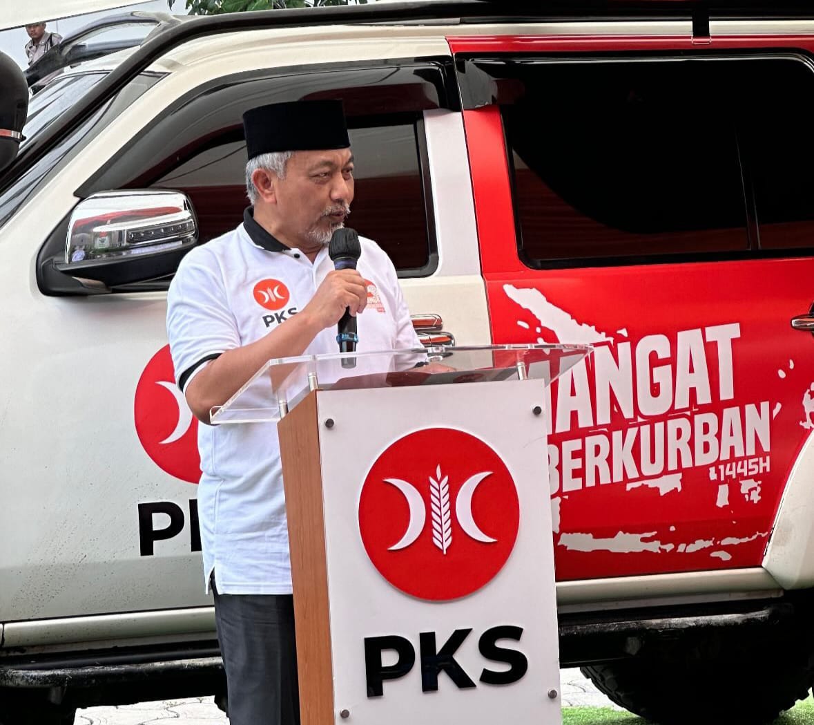 Presiden PKS Ahmad Syaikhu