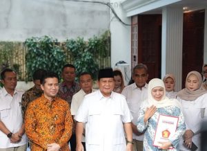 Gerindra Beri Rekomendasi Khofifah-Emil, Sinyal KIM Solid di Pilgub Jatim 2024