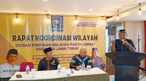 Partai Ummat Jatim Lakukan Koordinasi Pasca Pemilu: Perjuangan Belum Selesai