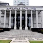 Gedung Mahkamah Konstitusi (MK) Republik Indonesia