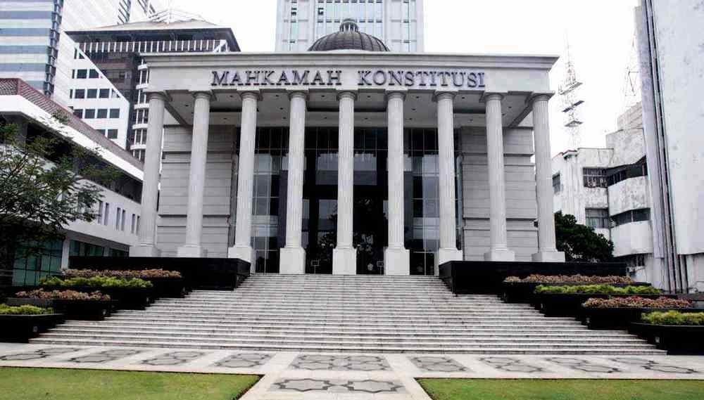 Gedung Mahkamah Konstitusi (MK) Republik Indonesia