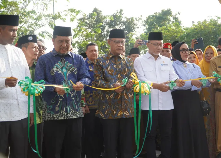 Syukuran Fakultas Kedokteran dan Peresmian Pembangunan Mahmud Marzuki Tower (MMT) UMRI