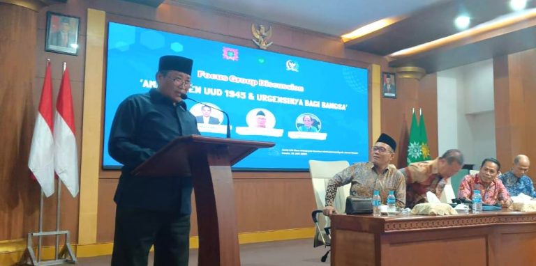 Wakil Ketua PWM Jatim M. Sholihin Fanani
