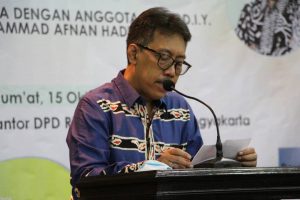 Cucu Ki Bagus Hadikusumo Resmi Kantongi Surat Tugas Golkar Maju Wali Kota Yogyakarta