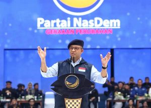 NasDem Resmi Usung Anies Maju di Pilkada Jakarta, Bebas Pilih Cawagub