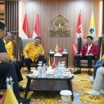 DPP Golkar menerima kunjungan DPP PSI