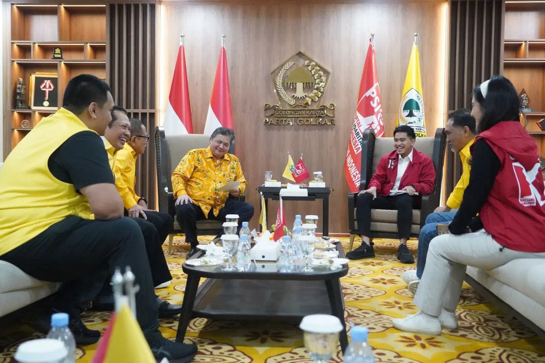 DPP Golkar menerima kunjungan DPP PSI