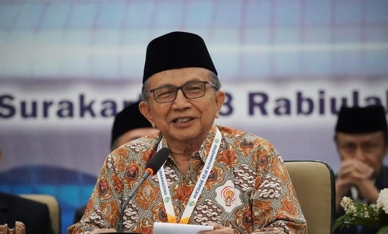 Ketua PP Muhammadiyah Dahlan Rais