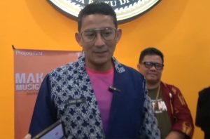 Digadang Bakal Maju di Pilgub Jatim atau Jakarta, Sandiaga: Tunggu Surat Tugas