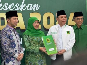 PPP Resmi Dukung Duet Khofifah-Emil di Pilgub Jatim, Mardiono: Lanjutkan Kerjanya
