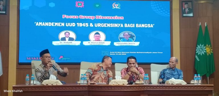 Wakil Ketua PWM Jatim M. Khoirul Abduh