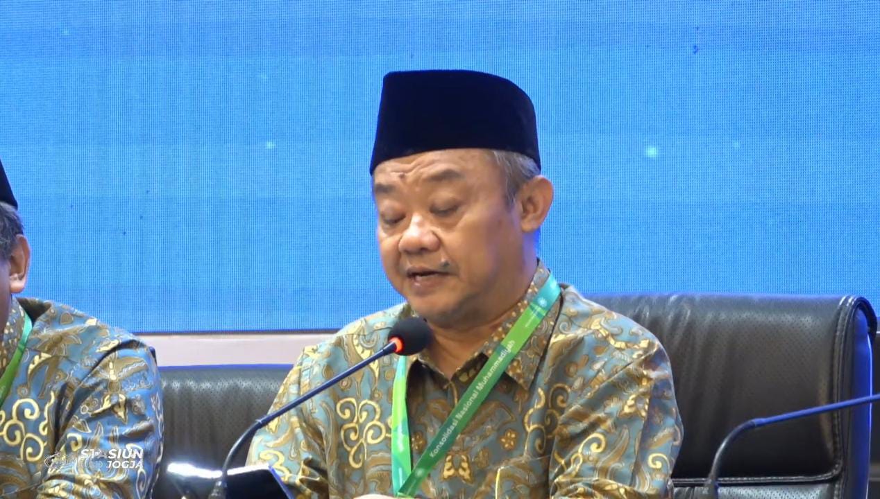 Sekretaris Umum PP Muhammadiyah Prof Abdul Mu'ti