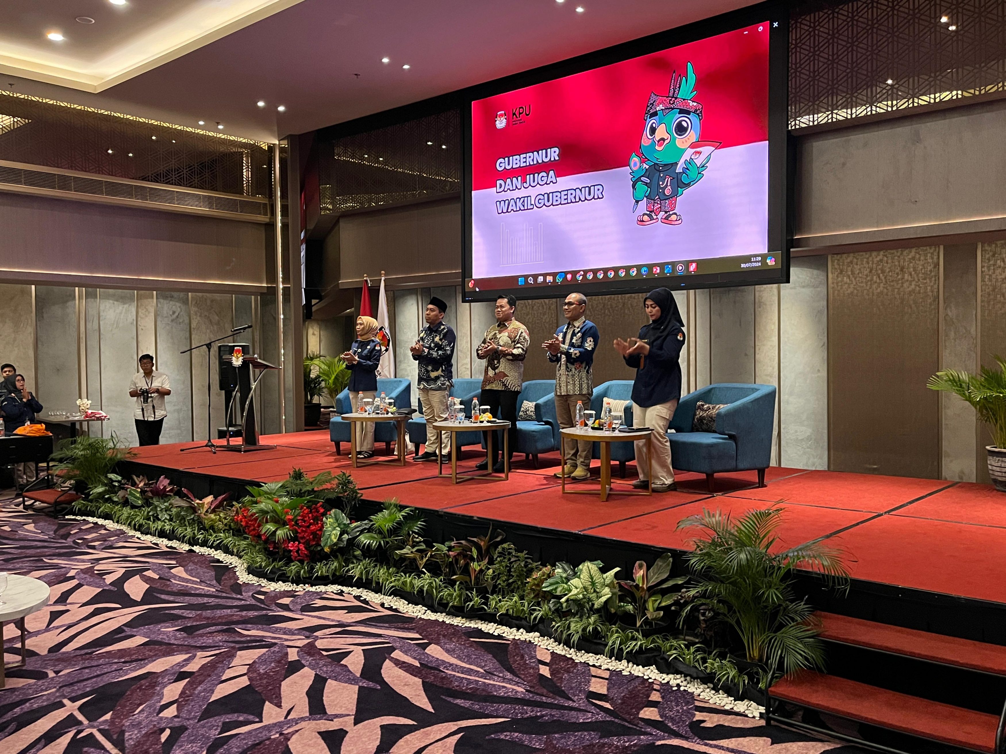 KPU Buka Pendaftaran Paslon Kepala Daerah Hanya 3 Hari, Mulai 27 Agustus