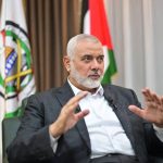 Kepala Biro Politik Hamas, Ismail Haniyah