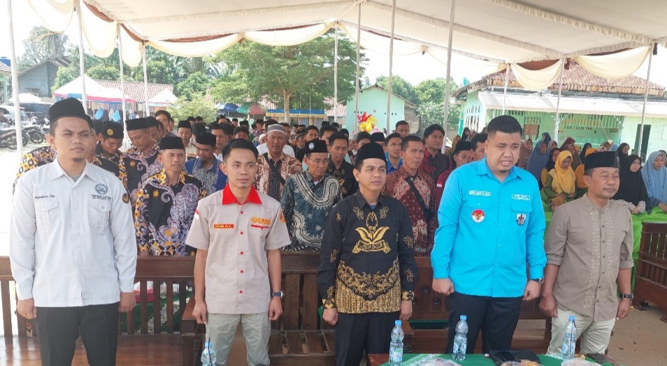 Suasana pembukaan Musyda Pemuda Muhammadiyah Lampung Selatan 