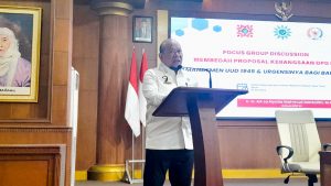 Ketua DPD RI Paparkan 5 Butir Proposal Kenegaraan