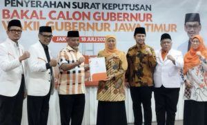PKS Resmi Dukung Duet Khofifah-Emil di Pilgub Jatim 2024