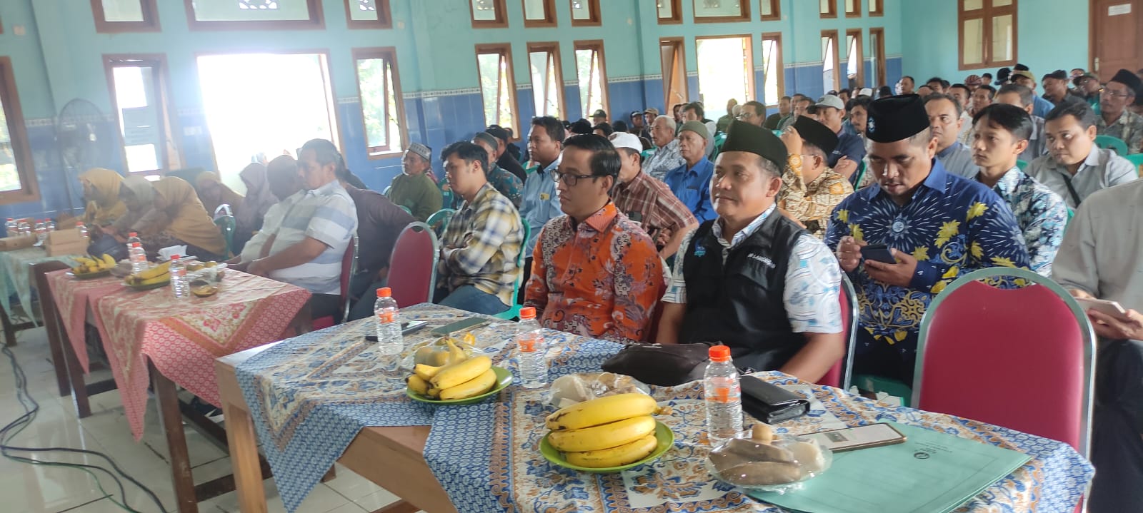 Pelatihan Terpadu Pengembangan Agribisnis Tanaman Pangan bagi Petani Muhammadiyah yang digelar MPM PDM Lamongan bekerjasama dengan PT NSA, Ahad (14/7/2024) di GDM Solokuro, Lamongan