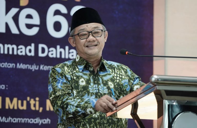 Sekretaris Umum PP Muhammadiyah, Prof Abdul Mu'ti