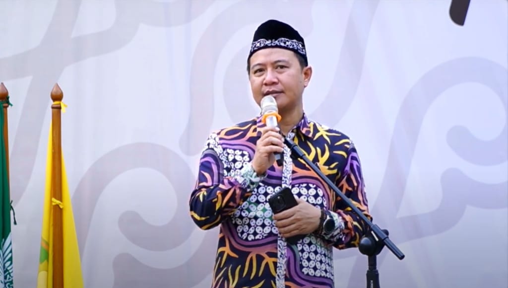 Bendahara Umum PP Muhammadiyah Hilman Latief