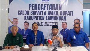 PAN Pilih Rekom Abdul Ghofur Maju Pilbup Lamongan
