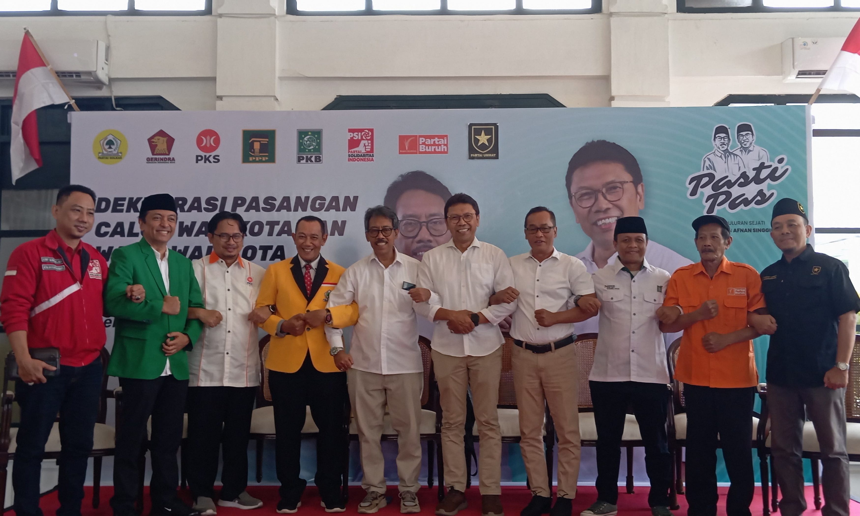 Afnan Hadikusumo Resmi Maju sebagai Calon Walikota Yogyakarta dengan Tagline “Pasti Pas”