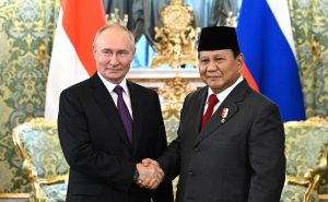 Prabowo Bertemu Putin di Kremlin, Ingin Perkuat Kerjasama RI-Rusia
