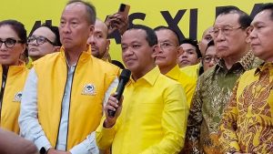 Bahlil Lahadalia Jadi Calon Tunggal Ketum Golkar, Ridwan Hisjam Tidak Lolos Syarat