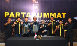 Partai Ummat Resmi Dukung Pasangan Yuhronur-Dirham di Pilbup Lamongan
