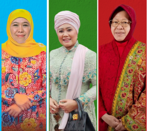 PDIP dan PKB Batal Berkoalisi, Tiga Bidadari Berebut Jatim 1