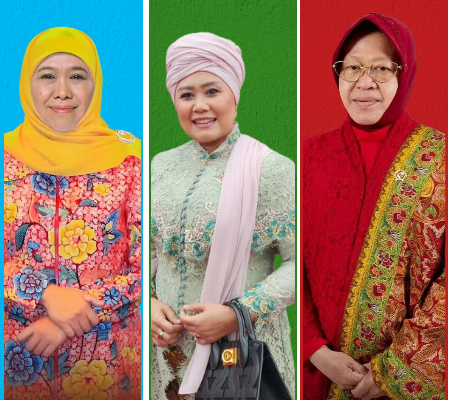 PDIP dan PKB Batal Berkoalisi, Tiga Bidadari Berebut Jatim 1
