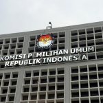 Gedung KPU RI di Jakarta Pusat